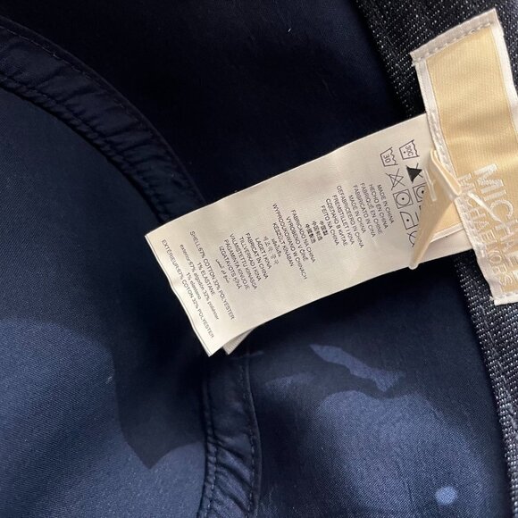 MICHAEL KORS Embellished Denim Bucket Hat - Picture 5 of 8